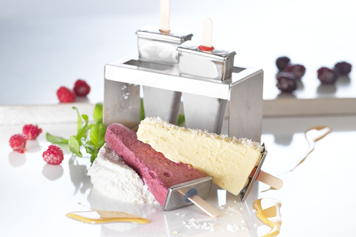 Рецепт морозива з сиром Cottage Cheese з манго та ягодами