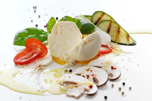 Рецепт середземноморської Burrata