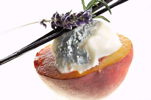 Рецепт Gorgonzola на смаженому персику