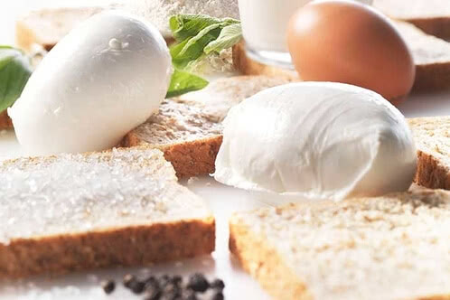 Рецепт Mozzarella ді Буфала ін Карроцца