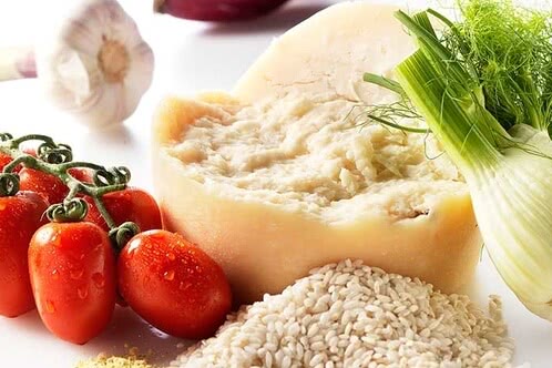 Рецепт: ризотто з фенхелем та сиром Pecorino